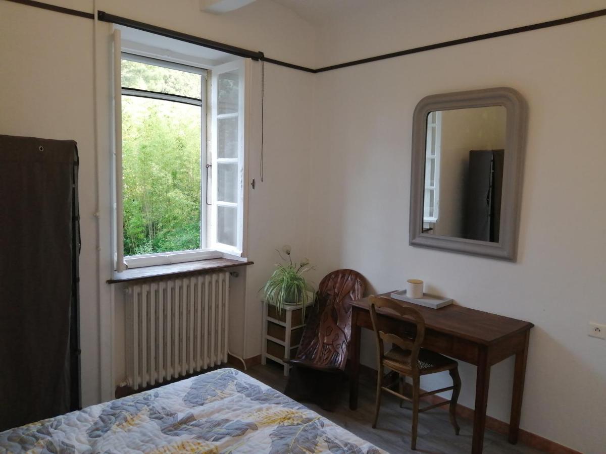 Chambre D'Hote Mas D'Alzon A St Jean Du Pin La Barriére Exterior foto
